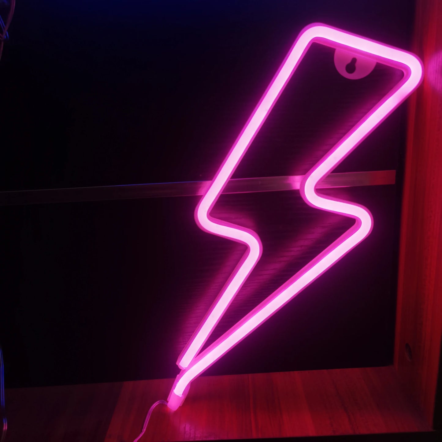 Glow Up Neon Wall Sign – USB/Battery LED Light Decor (Multiple Designs)