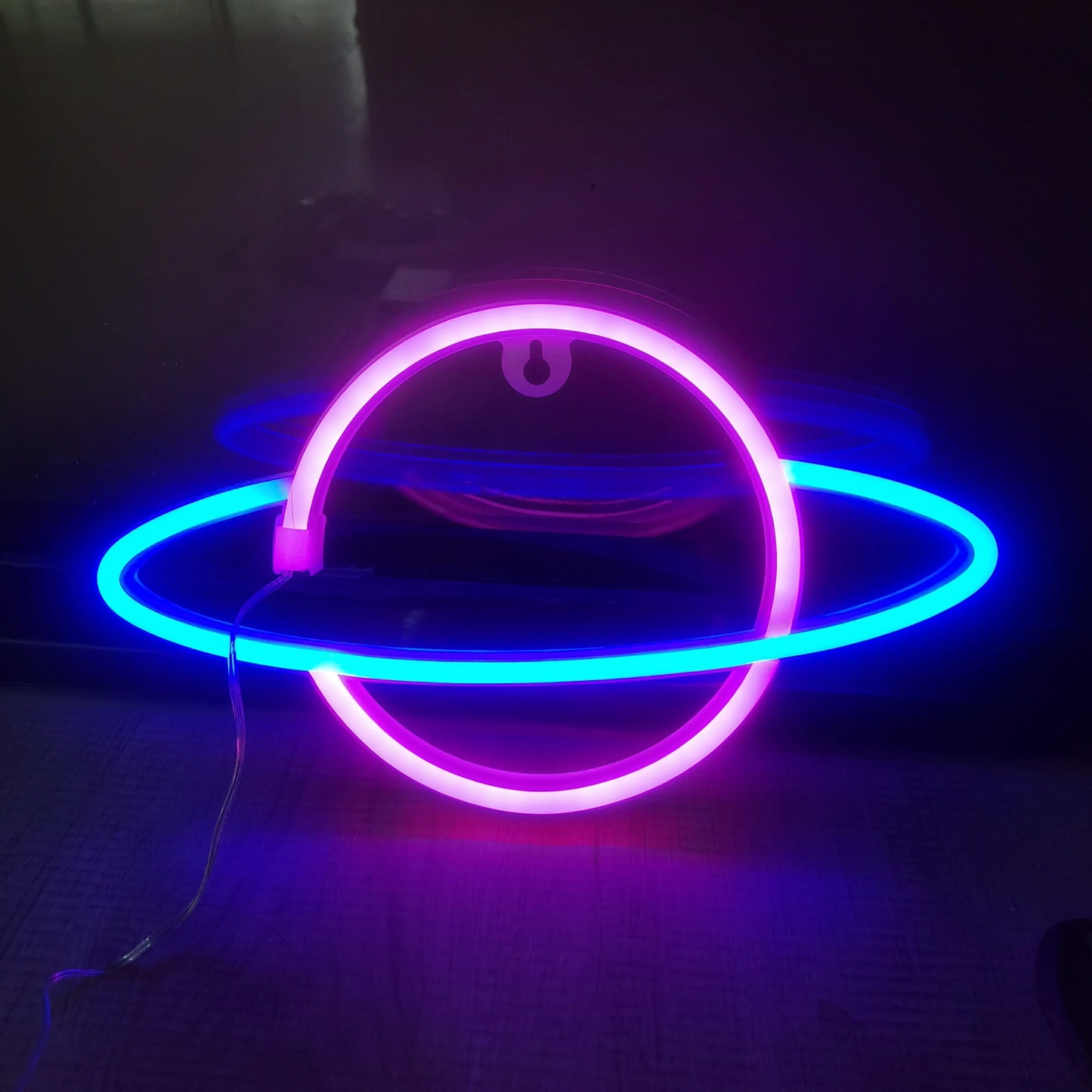 Glow Up Neon Wall Sign – USB/Battery LED Light Decor (Multiple Designs)