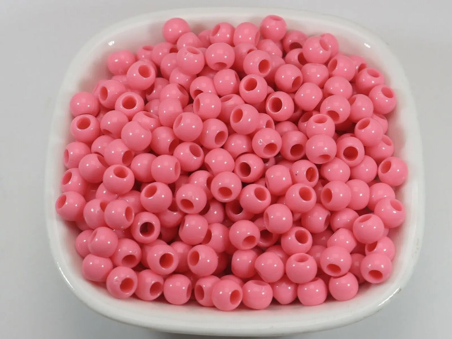 500pc Pastel Rave Pony Beads – Soft Chaos Edition