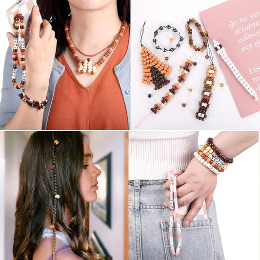 Pink - 1,000pc Kandi Chaos Bulk Bead Pack – Infinite Trades Edition