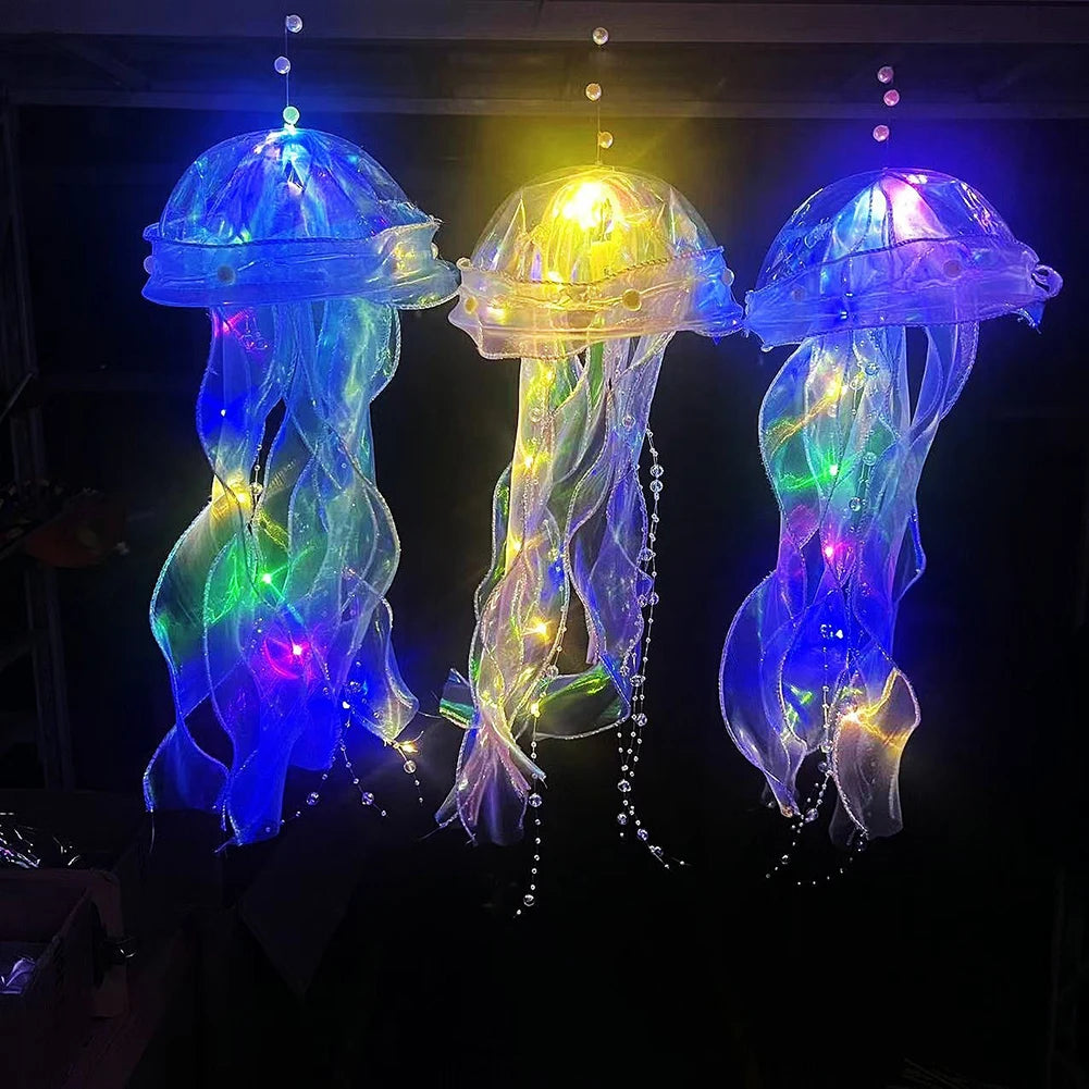 LumaJelly™ – Hanging Jellyfish Night Light