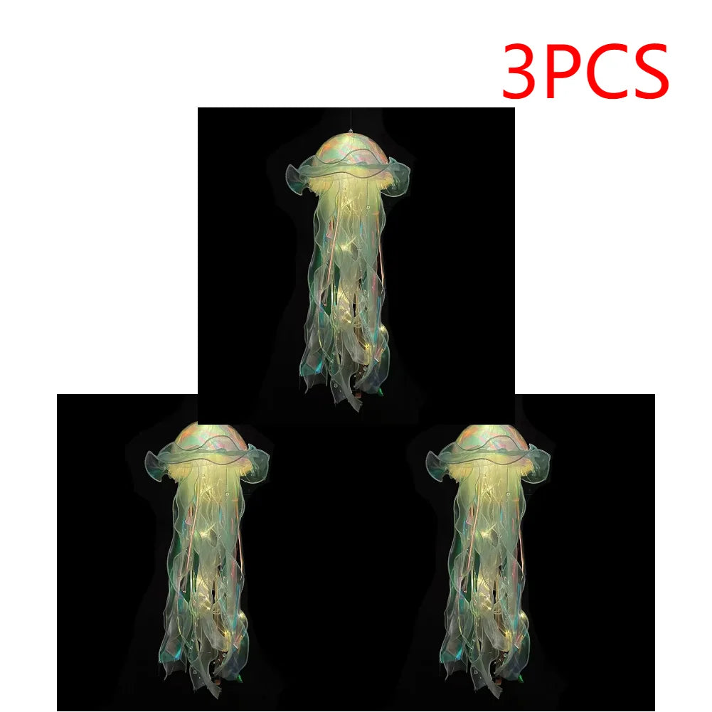 LumaJelly™ – Hanging Jellyfish Night Light