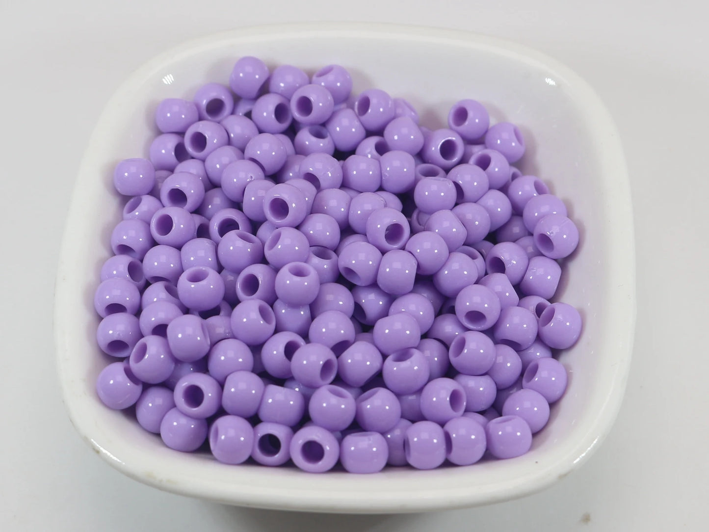 500pc Pastel Rave Pony Beads – Soft Chaos Edition