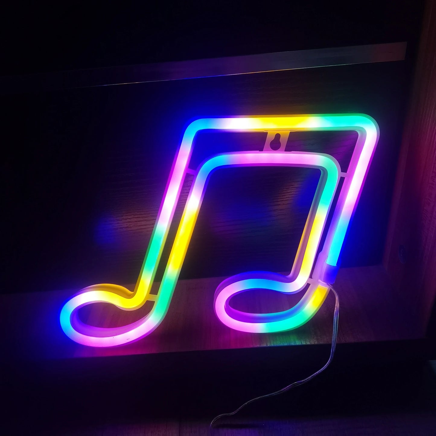 Glow Up Neon Wall Sign – USB/Battery LED Light Decor (Multiple Designs)