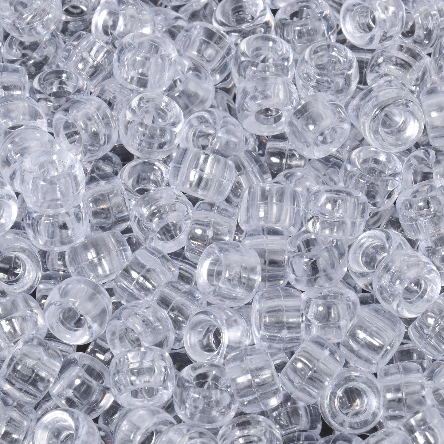 100pc Neon Chaos Pony Beads – Rave Kandi Maker Pack