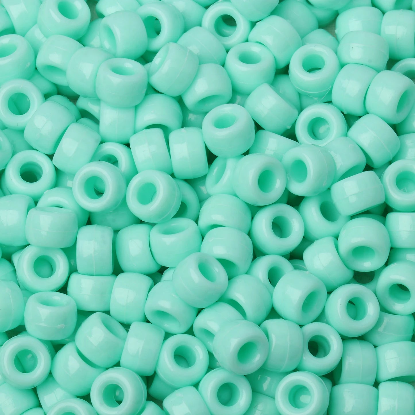 Glow Gremlin Beads – 100pcs Green Kandi Essentials