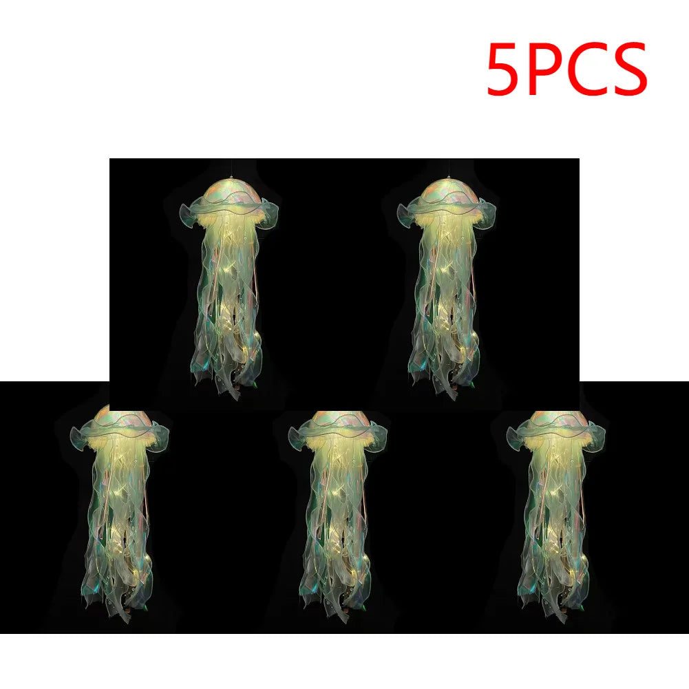 LumaJelly™ – Hanging Jellyfish Night Light