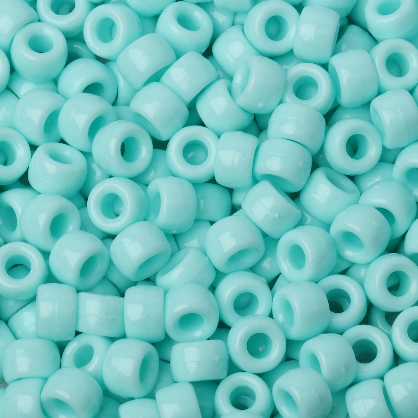 Midnight Bass Drops – 100pc Blue Pony Beads for Kandi & DIY Magic