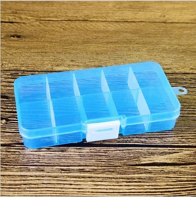 Clear Sunglasses Storage Box – Stackable Organizer with Drawer