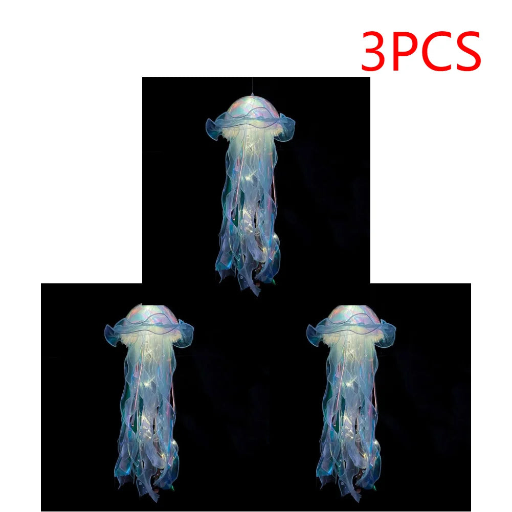 LumaJelly™ – Hanging Jellyfish Night Light