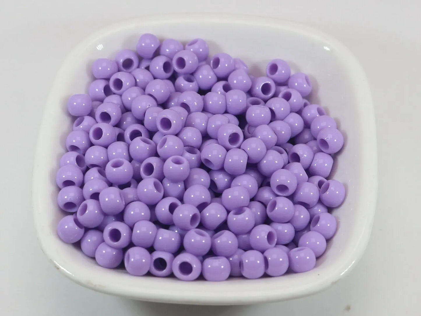 500pc Pastel Rave Pony Beads – Soft Chaos Edition