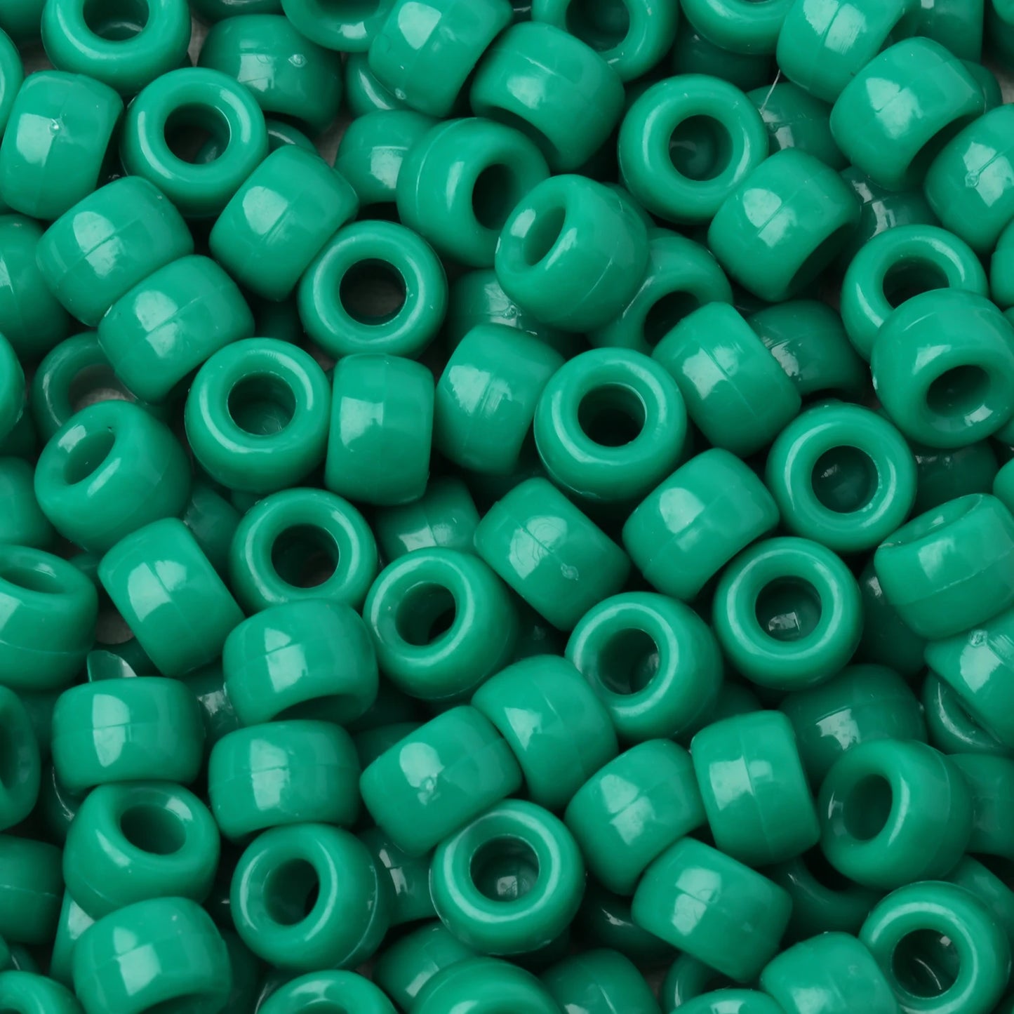 Glow Gremlin Beads – 100pcs Green Kandi Essentials