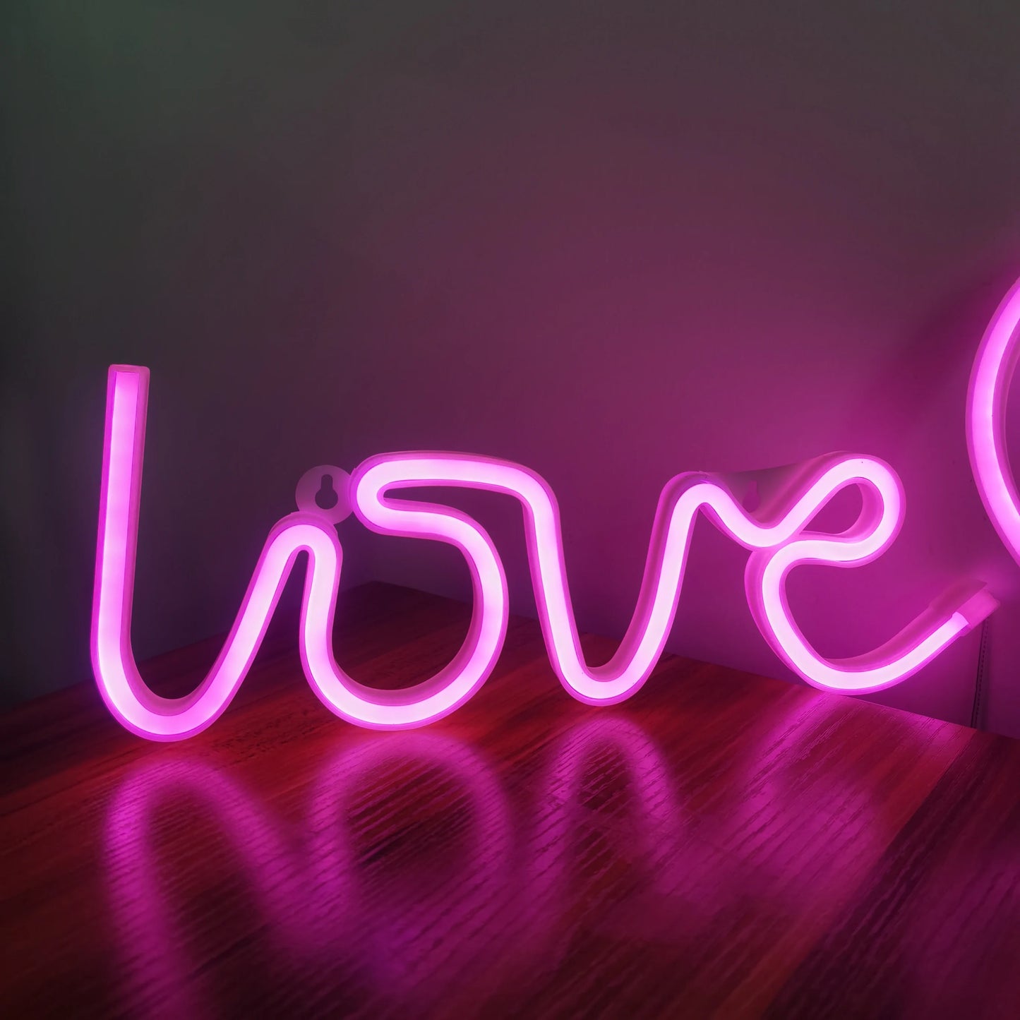 Glow Up Neon Wall Sign – USB/Battery LED Light Decor (Multiple Designs)