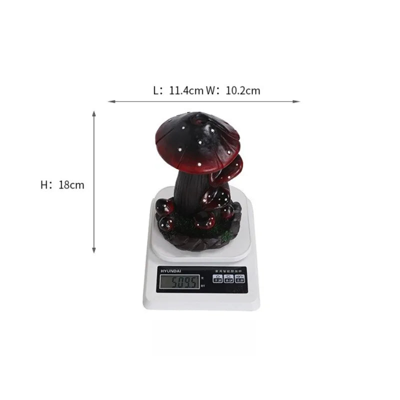 ShroomBloom Burner – Mushroom Incense Fountain | Trippy Aromatherapy Decor for Rave Caves & Chill Zones
