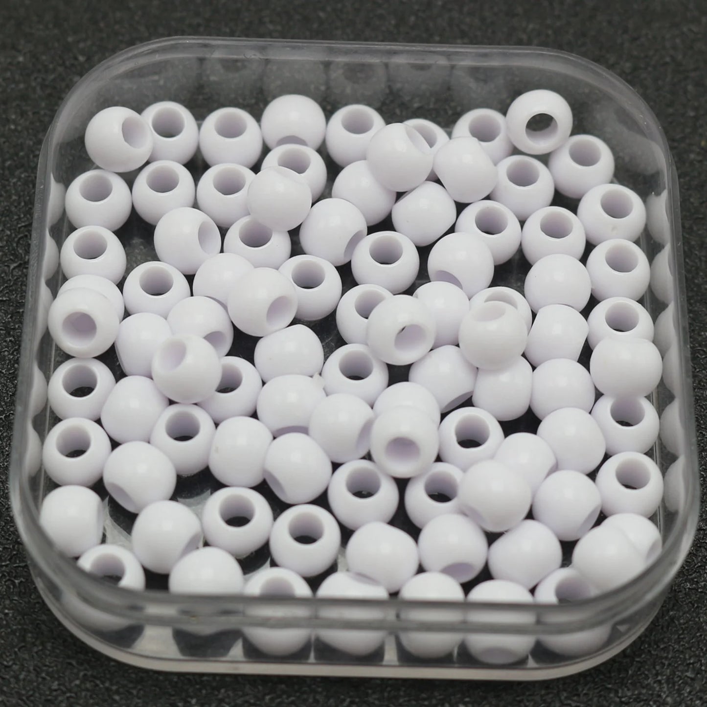 500pc Pastel Rave Pony Beads – Soft Chaos Edition