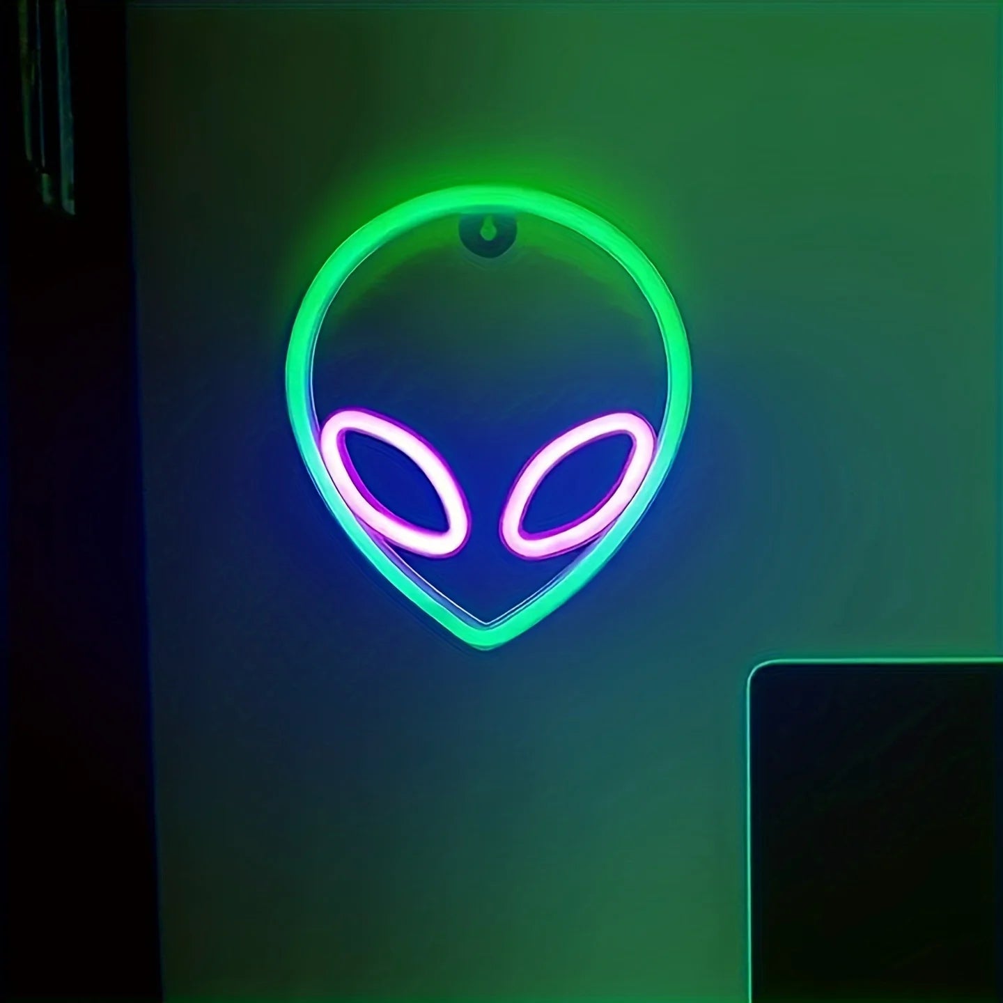 Glow Up Neon Wall Sign – USB/Battery LED Light Decor (Multiple Designs)