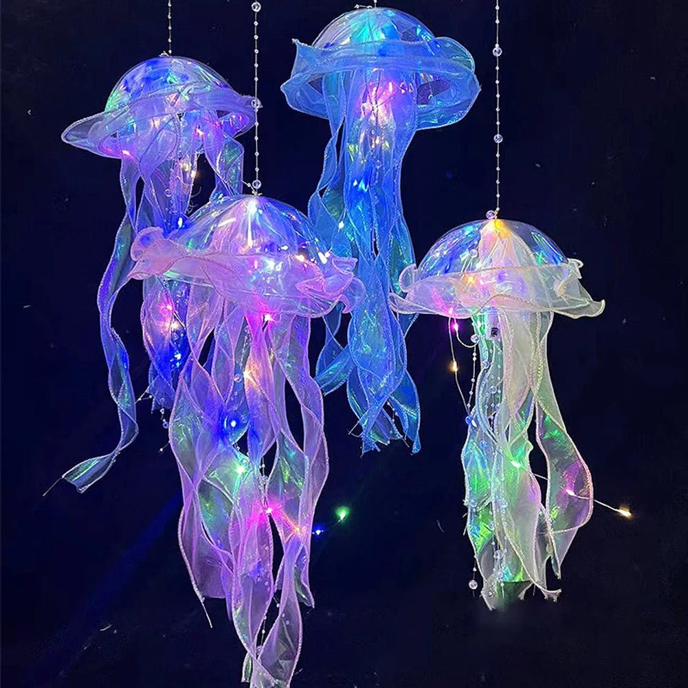 LumaJelly™ – Hanging Jellyfish Night Light