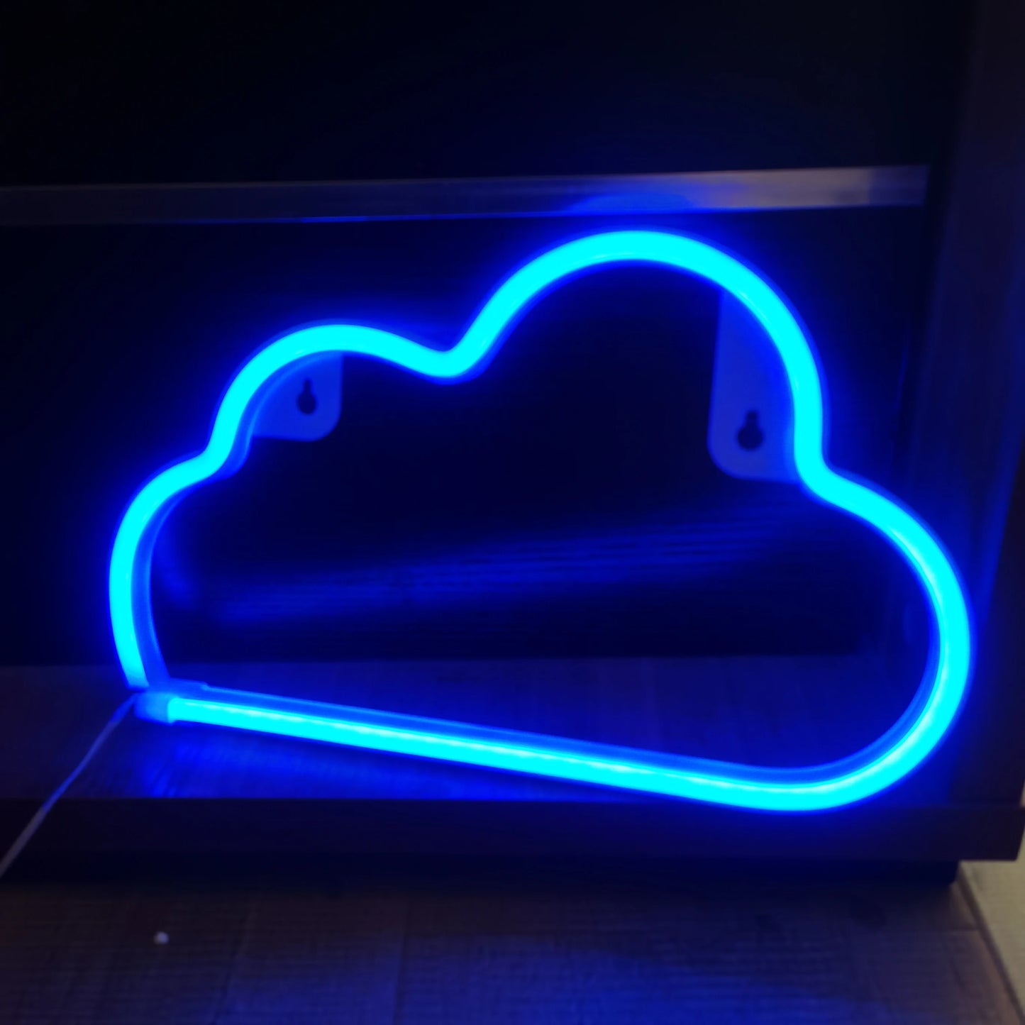 Glow Up Neon Wall Sign – USB/Battery LED Light Decor (Multiple Designs)