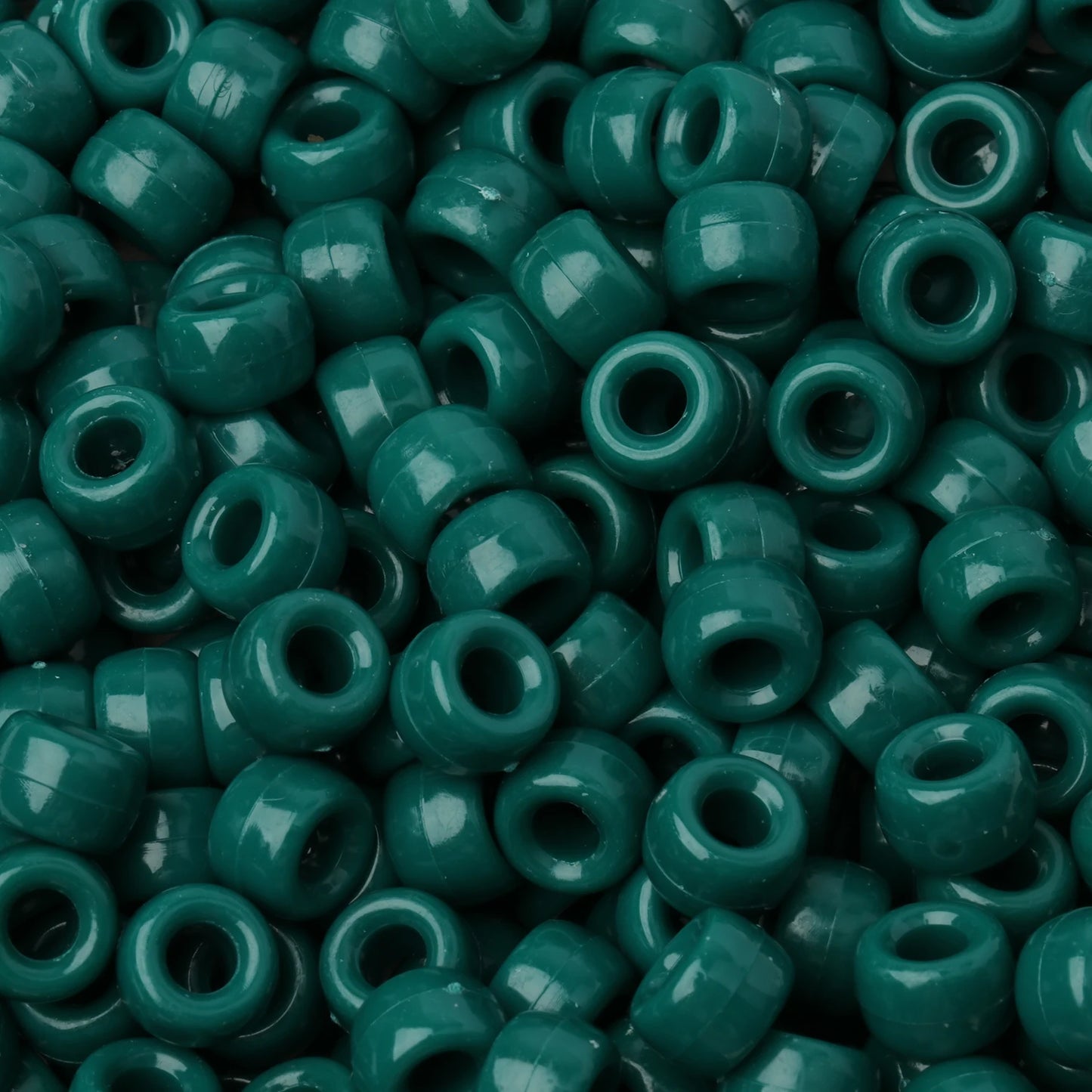 Glow Gremlin Beads – 100pcs Green Kandi Essentials