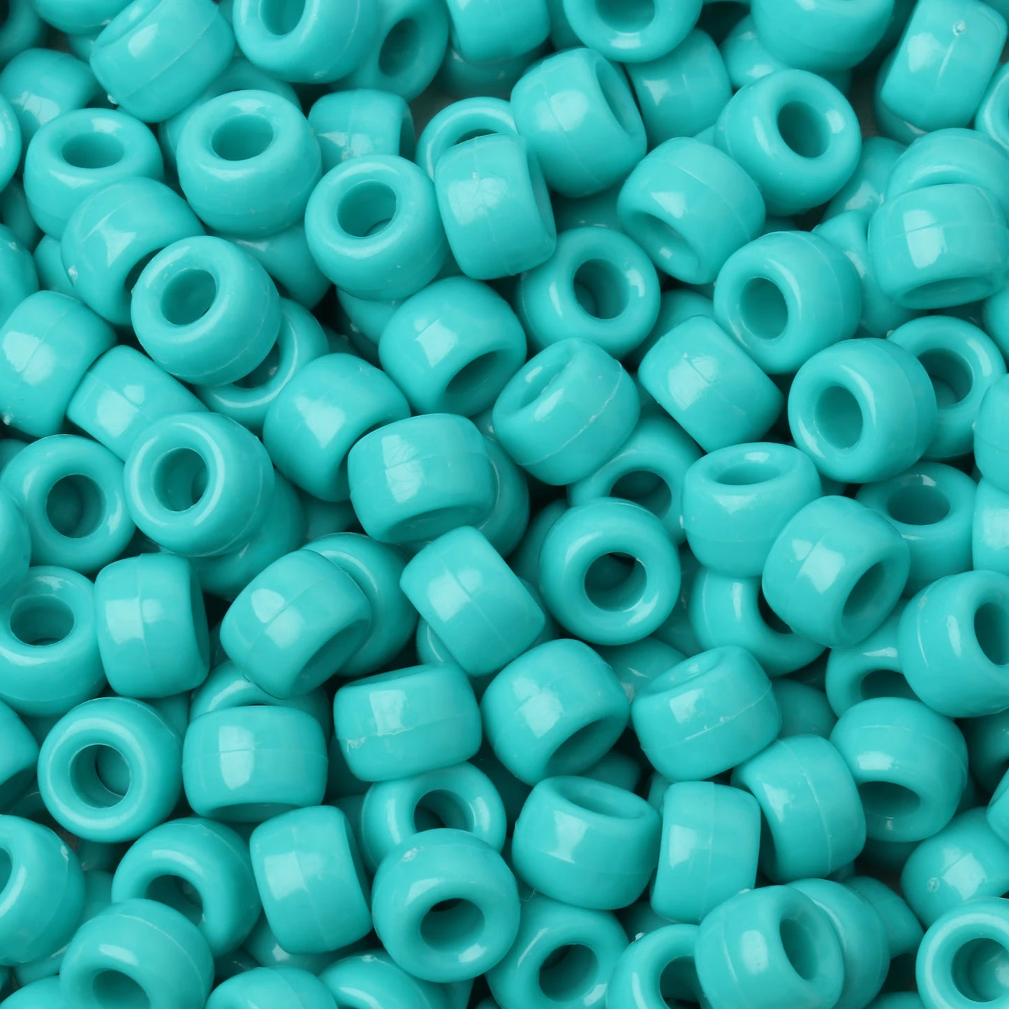 Midnight Bass Drops – 100pc Blue Pony Beads for Kandi & DIY Magic