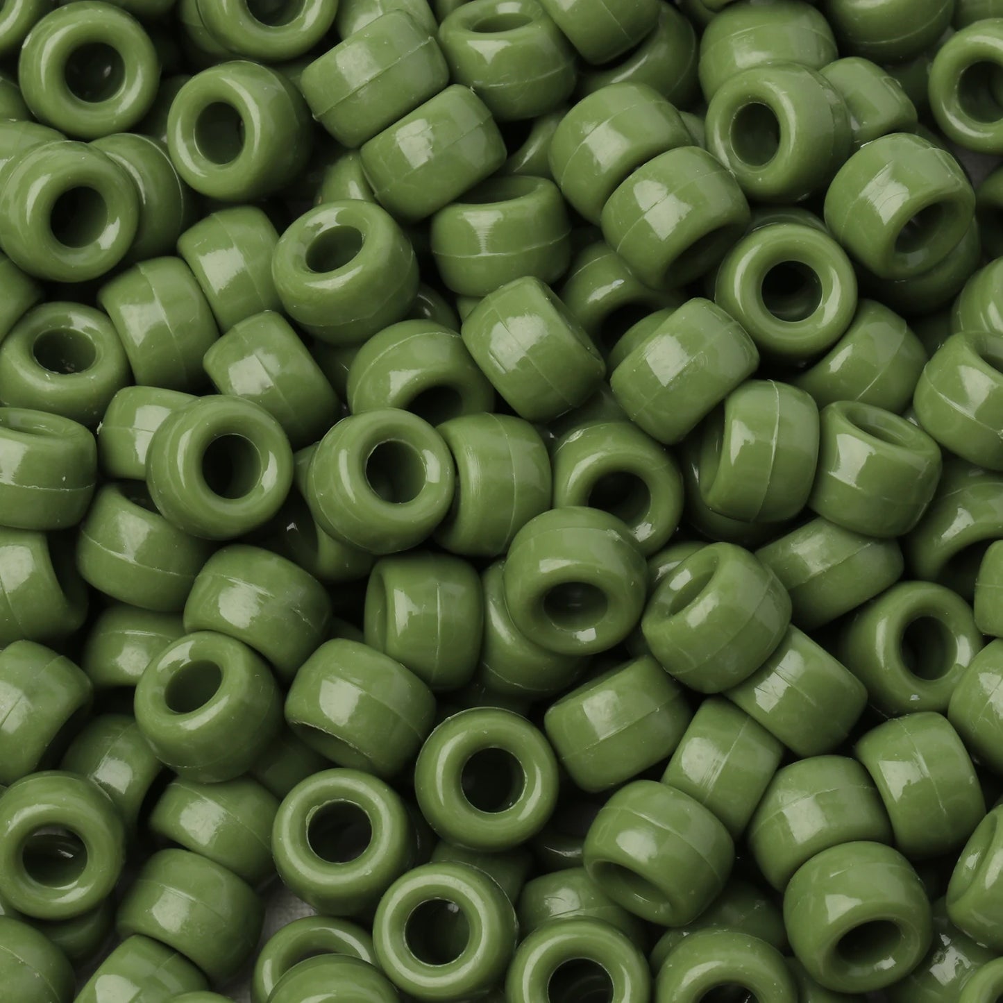Glow Gremlin Beads – 100pcs Green Kandi Essentials