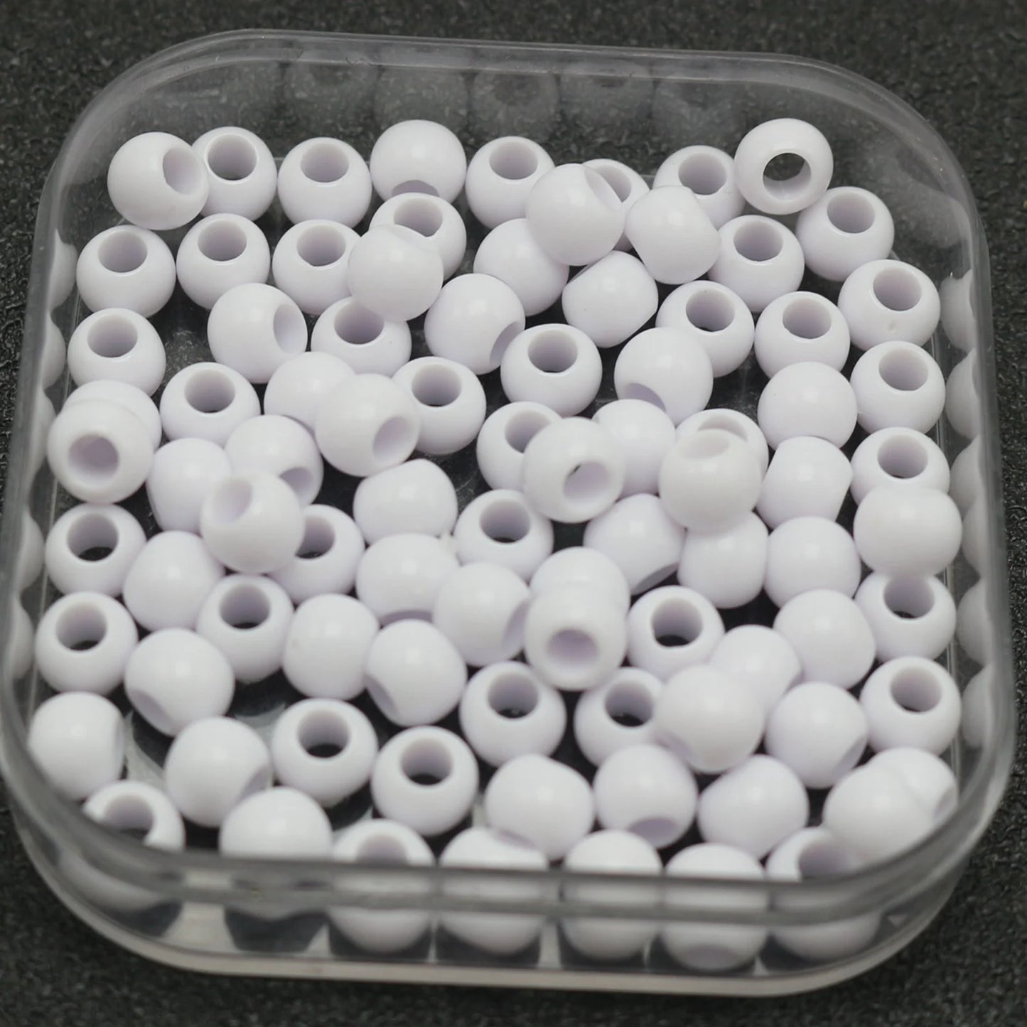 500pc Pastel Rave Pony Beads – Soft Chaos Edition