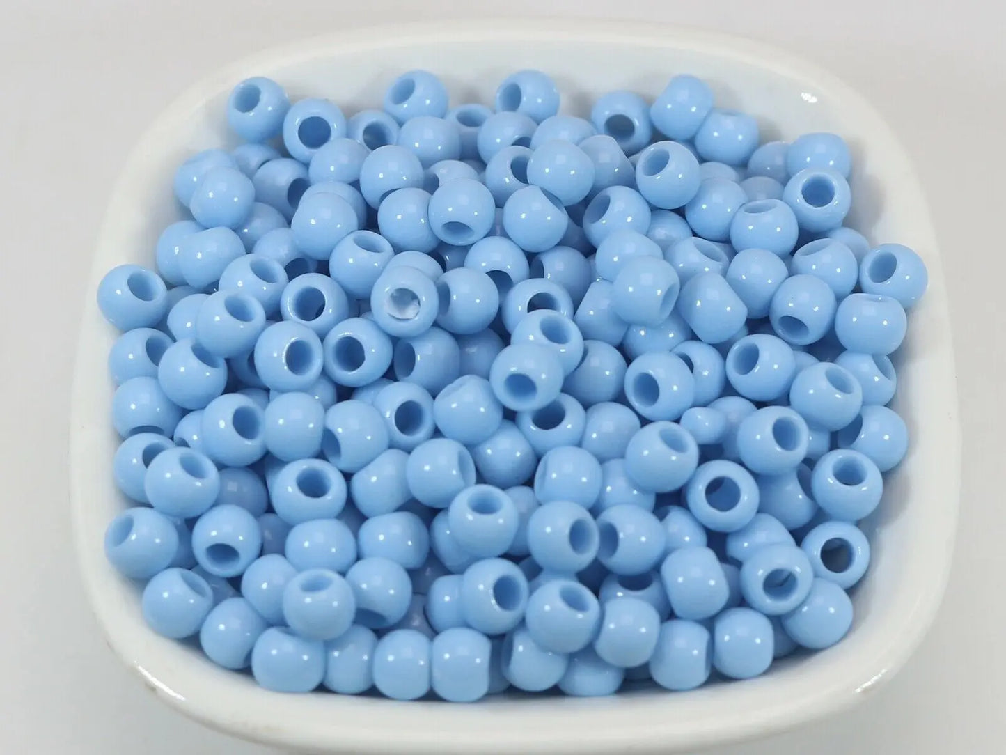 500pc Pastel Rave Pony Beads – Soft Chaos Edition