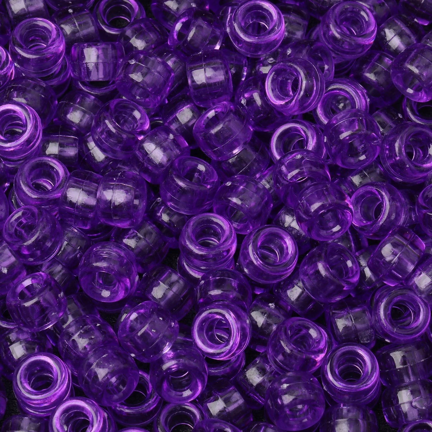 100pc Neon Chaos Pony Beads – Rave Kandi Maker Pack