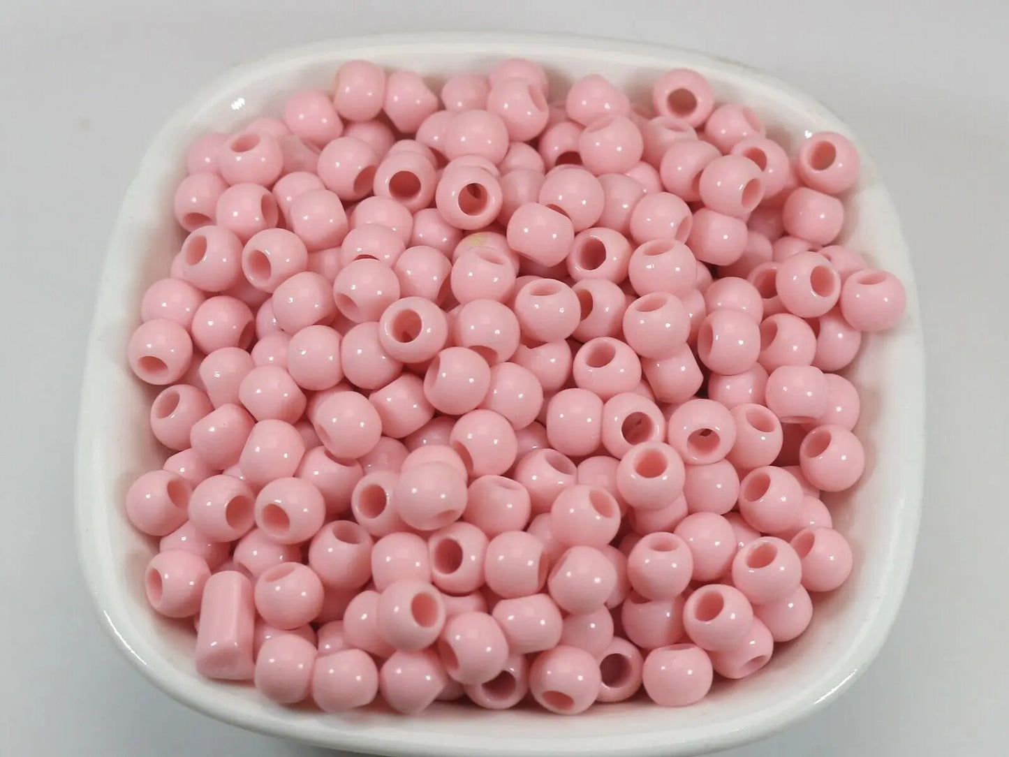 500pc Pastel Rave Pony Beads – Soft Chaos Edition