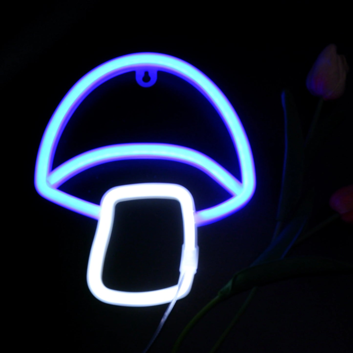 Glow Up Neon Wall Sign – USB/Battery LED Light Decor (Multiple Designs)