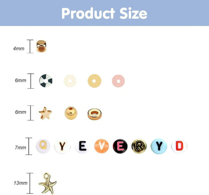 Spellbound Kit – 2600pc Personalized Bead Pack for DIY Bracelets