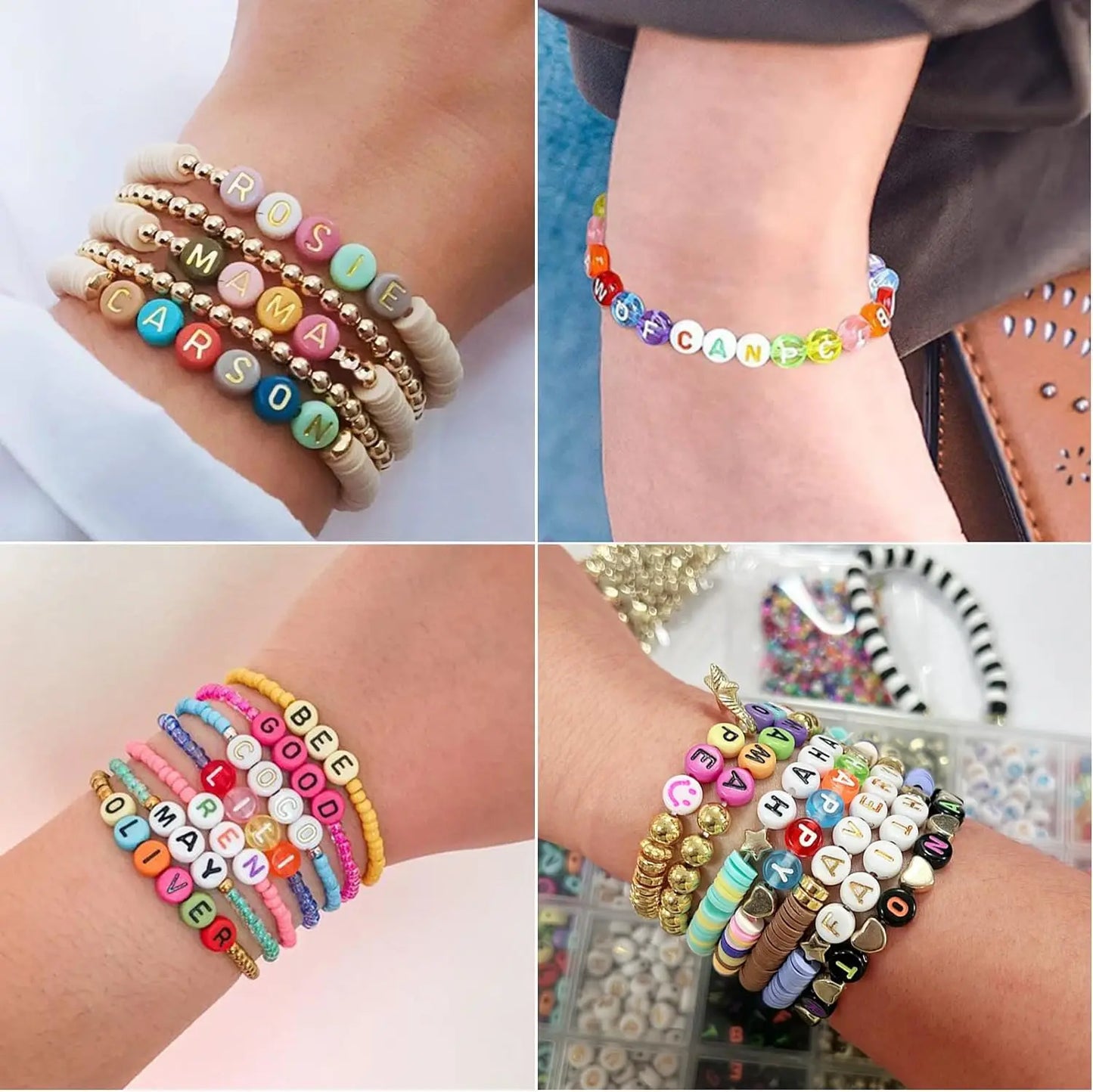 Spellbound Kit – 2600pc Personalized Bead Pack for DIY Bracelets