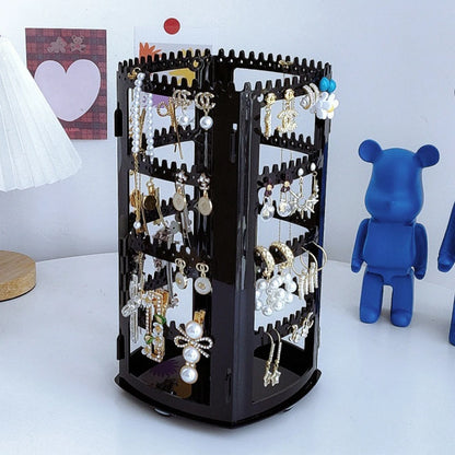 360° Acrylic Earring Tower – Display & Organizer (168 Slots)