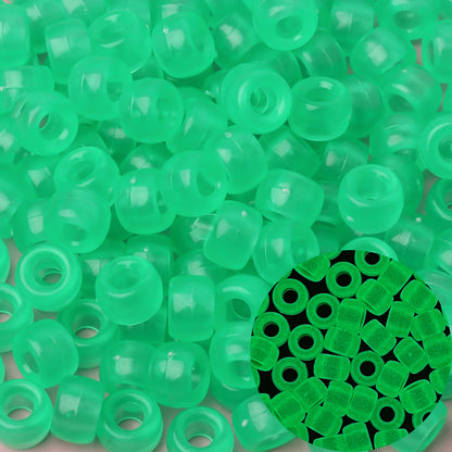 Glow Gremlin Beads – 100pcs Green Kandi Essentials