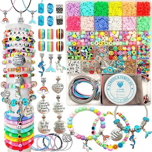 PLURRfect Bead Kit – 3400pcs Rave Bracelet Making Set | Kandi, Charms, Pony Beads & Vibes Only