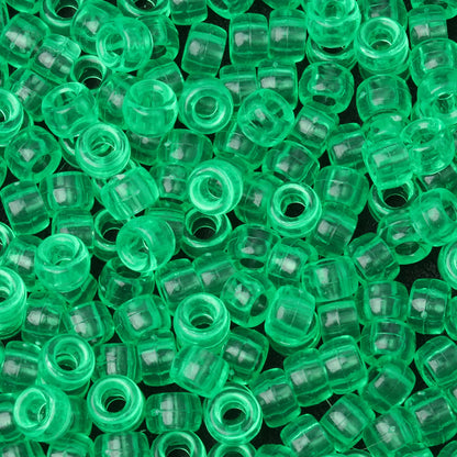 Glow Gremlin Beads – 100pcs Green Kandi Essentials