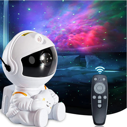 Astronaut Galaxy Projector | Starry Sky LED Lamp for Vibes, Bedrooms & Rave Caves