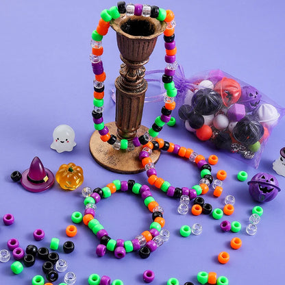 Spooky Chaos Pony Beads – Halloween Kandi Pack (200–1000pcs)