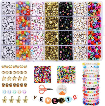 Spellbound Kit – 2600pc Personalized Bead Pack for DIY Bracelets
