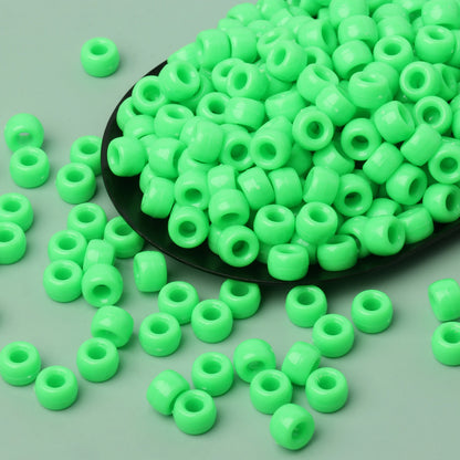 Glow Gremlin Beads – 100pcs Green Kandi Essentials