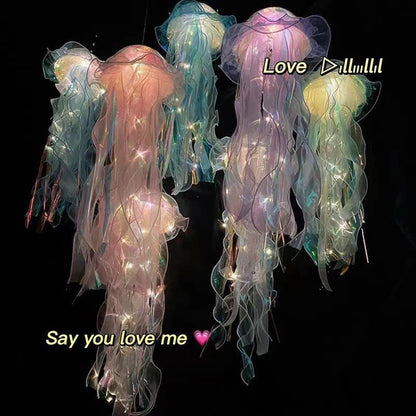 LumaJelly™ – Hanging Jellyfish Night Light
