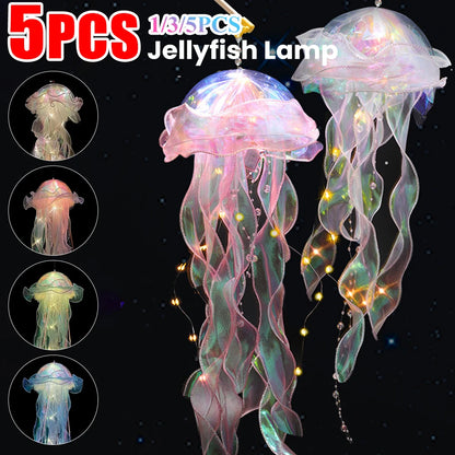 LumaJelly™ – Hanging Jellyfish Night Light