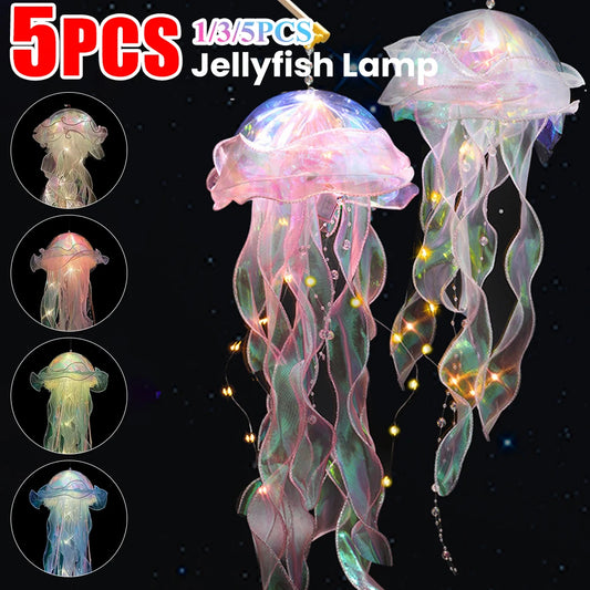 LumaJelly™ – Hanging Jellyfish Night Light