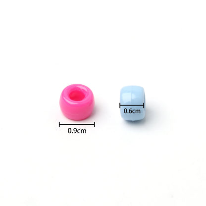 Glow Gremlin Beads – 100pcs Green Kandi Essentials