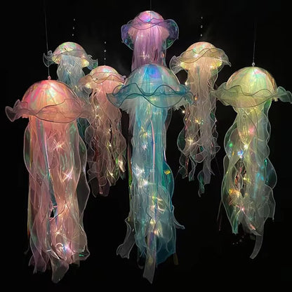 LumaJelly™ – Hanging Jellyfish Night Light