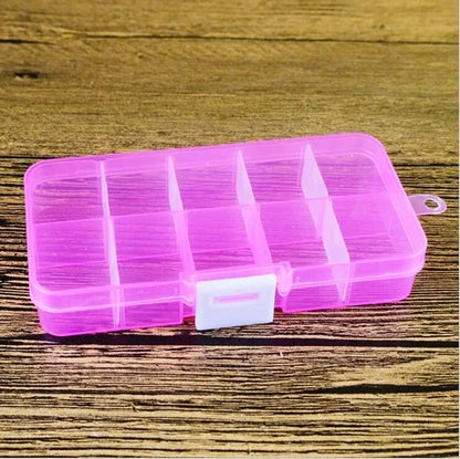 Clear Sunglasses Storage Box – Stackable Organizer with Drawer
