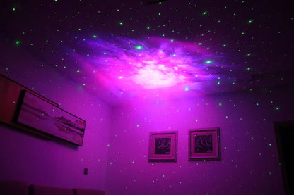 Astronaut Galaxy Projector | Starry Sky LED Lamp for Vibes, Bedrooms & Rave Caves