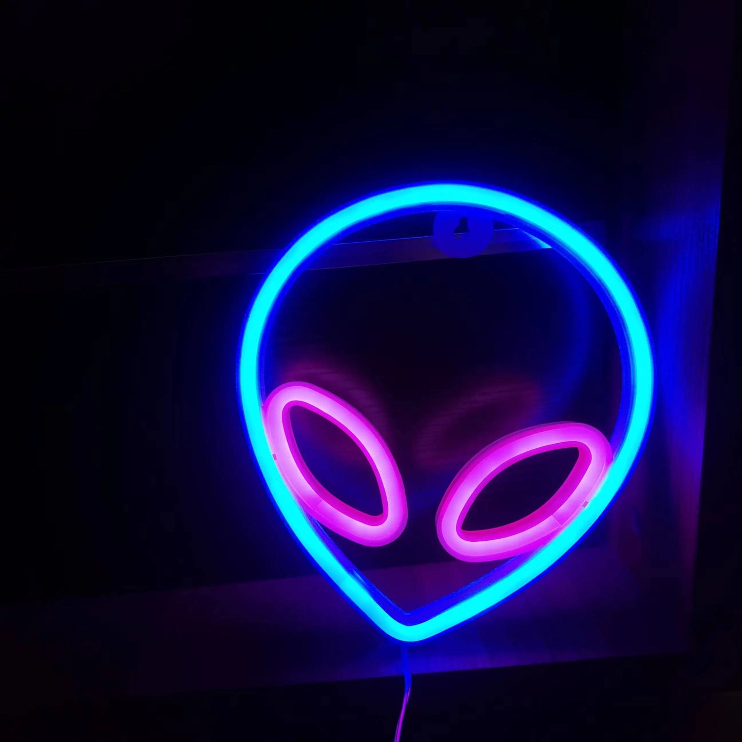 Glow Up Neon Wall Sign – USB/Battery LED Light Decor (Multiple Designs)