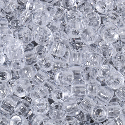 100pc Neon Chaos Pony Beads – Rave Kandi Maker Pack