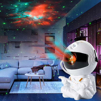 Astronaut Galaxy Projector | Starry Sky LED Lamp for Vibes, Bedrooms & Rave Caves
